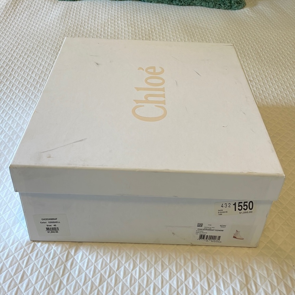 Chloe boot box